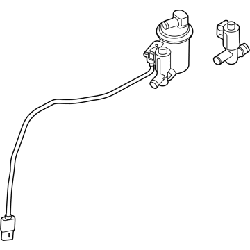 31450-L1000 Hyundai Air Filter Assembly Illustration 1 of 1