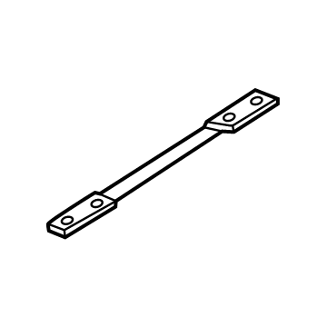 Hyundai 85370-D5000 PLATE-ASSIST HANDLE 85370-D5000 Hyundai PLATE-ASSIST HANDLE Illustration 1 of 1