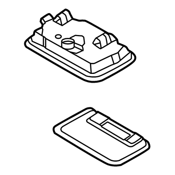 Hyundai 92620-DO000-MCG LAMP ASSY-CARGO 92620-DO000-MCG Hyundai LAMP ASSY-CARGO Illustration 1 of 1