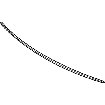 Hyundai Ioniq 5 N Weather Strip - 86430-GI000