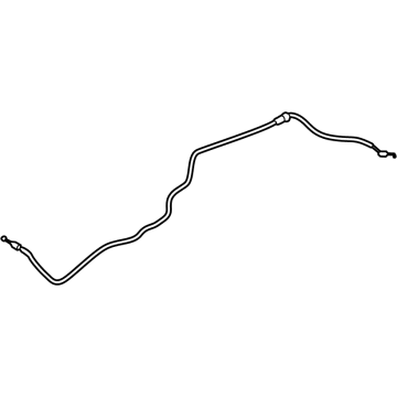 Hyundai Ioniq 5 N Hood Cable - 81190-GI000
