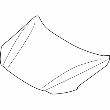 Hyundai Ioniq 5 N Hood - 66400-GI000