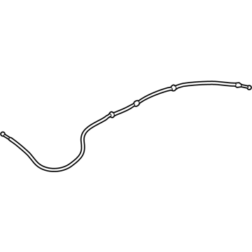 2026 Hyundai Santa Fe Hybrid Hood Cable - 81190-P6000