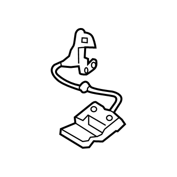 2024 Hyundai Santa Fe Hybrid Hood Latch - 81130-P6000