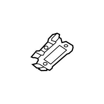 2026 Hyundai Santa Fe Hybrid Hood Hinge - 66920-R6000