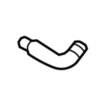 Hyundai 31036-0W000 Fuel Filler Neck Hose 31036-0W000 Hyundai Fuel Filler Neck Hose Illustration 1 of 1