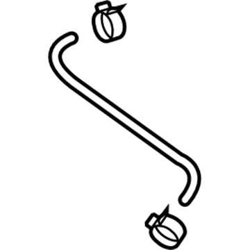 Hyundai 28275-03010 Hose Assembly B-RECIRCULATION Sole 28275-03010 Hyundai Hose Assembly B-RECIRCULATION Sole Illustration 1 of 1