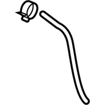 Hyundai 28276-03010 Hose Assembly C-RECIRCULATION Sole 28276-03010 Hyundai Hose Assembly C-RECIRCULATION Sole Illustration 1 of 1