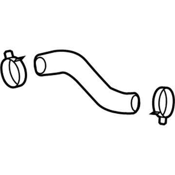 28285-03010 Hyundai Hose-INTERCOOLER Inlet C Illustration 1 of 1