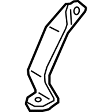 28527-3L190 Hyundai Exhaust Manifold Stay Illustration 1 of 1