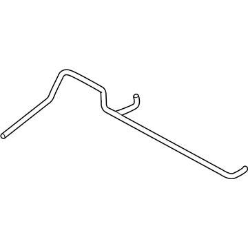 Hyundai 98660-B8010 Connector & Hose Assembly-Washer 98660-B8010 Hyundai Connector & Hose Assembly-Washer Illustration 1 of 1