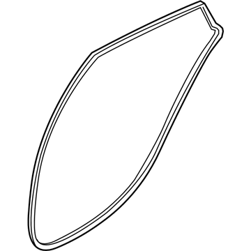 2016 Hyundai Azera Door Seal - 83140-3V000