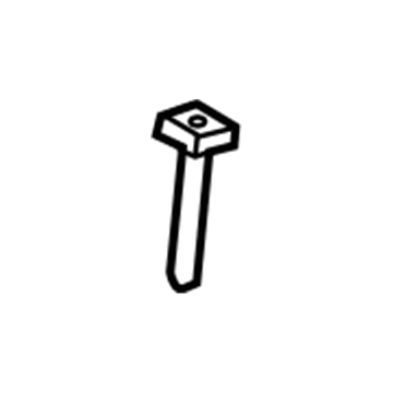 Hyundai 88720-0W100-J9 Guide Assembly-Headrest With Lever 88720-0W100-J9 Hyundai Guide Assembly-Headrest With Lever Illustration 1 of 1