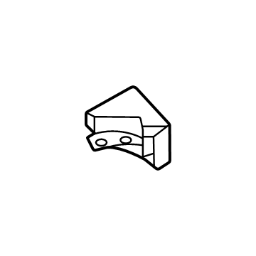 Hyundai 55497-P2000 MASS DAMPER-RR,RH 55497-P2000 Hyundai MASS DAMPER-RR,RH Illustration 1 of 1