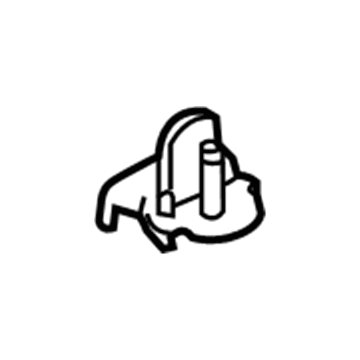 Hyundai 21816-26500 Bracket-Stopper 21816-26500 Hyundai Bracket-Stopper Illustration 1 of 1