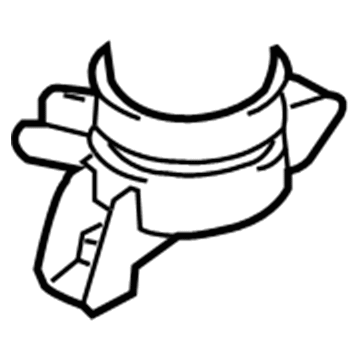2000 Hyundai Santa Fe Engine Mount - 21811-26850