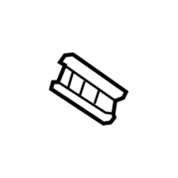 93606-2B000-WK Hyundai Bezel-Type A Illustration 1 of 1