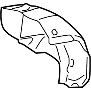 Hyundai Azera Wheelhouse - 86822-3L000