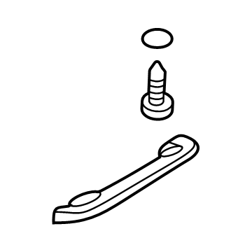 Hyundai 85340-D5000-YFE HANDLE ASSY-ROOF ASSIST FRONT 85340-D5000-YFE Hyundai HANDLE ASSY-ROOF ASSIST FRONT Illustration 1 of 1