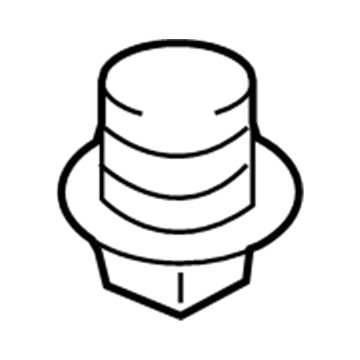 45287-49000 Hyundai Plug Illustration 1 of 1