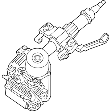 2017 Hyundai Veloster Steering Column - 56310-2V955