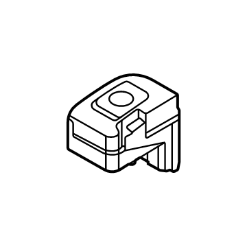 Hyundai 91971-G8100 Cap-BATT(+) 91971-G8100 Hyundai Cap-BATT(+) Illustration 1 of 1