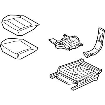 2024 Hyundai Kona Seat Cushion - 88B20-BEAB0-S2N
