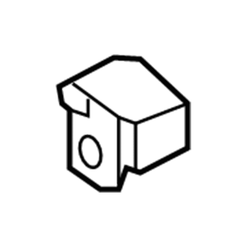 27325-2B040 Hyundai Bracket-Condenser Illustration 1 of 1
