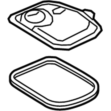 Hyundai 31107-H8000 Fuel Pump Cover 31107-H8000 Hyundai Fuel Pump Cover Illustration 1 of 1