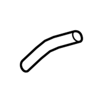 31071-H9510 Hyundai Ventilator Hose Illustration 1 of 1