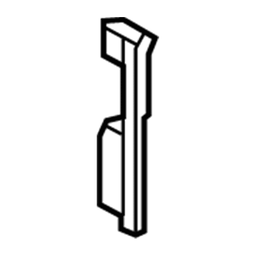 64635-2V010 Hyundai GUSSET Assembly-Front Side Member Illustration 1 of 1