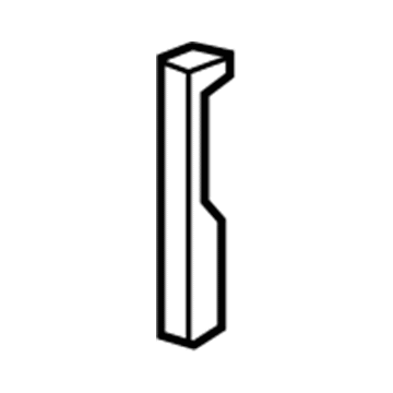 64753-2V010 Hyundai Reinforcement Assembly-Front Side Member Inner Front,LH Illustration 1 of 1