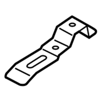 64585-2V010 Hyundai Bracket Assembly-Fender Rear Upper Mounting Illustration 1 of 1