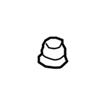 97803-D2000 Hyundai Cap Assembly-Bottom Illustration 1 of 1