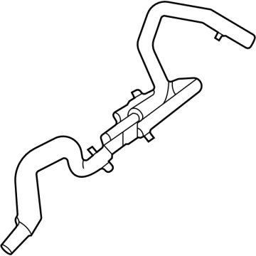 Hyundai Tucson Brake Booster Vacuum Hose - 59130-N9000