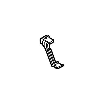 Hyundai 866W2-CV000 BRKT ASSY-RR U/CVR MTG NO.3 866W2-CV000 Hyundai BRKT ASSY-RR U/CVR MTG NO.3 Illustration 1 of 1