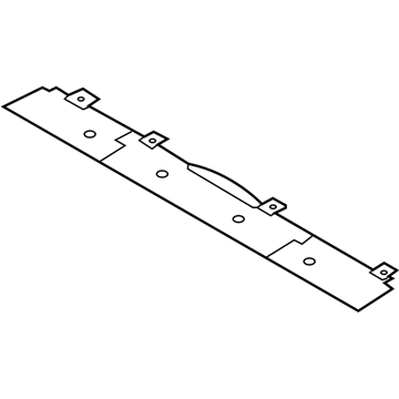 29150-G2000 Hyundai Air Dam Illustration 1 of 1
