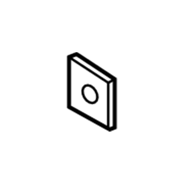 Hyundai 87373-G2000 Sealing Pad - Garnish 87373-G2000 Hyundai Sealing Pad - Garnish Illustration 1 of 1