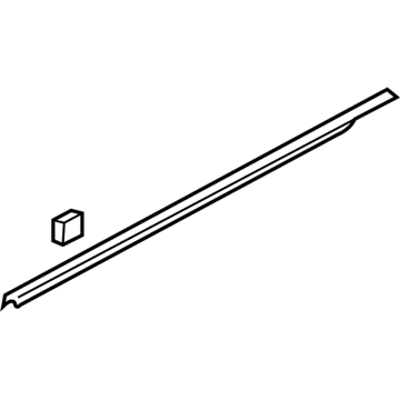 Hyundai Entourage Weather Strip - 82220-4D000