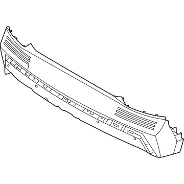 2026 Hyundai Ioniq 5 Bumper - 86650-PI000-CA