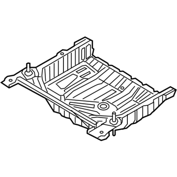 65523-D2000 Hyundai Panel Assembly Illustration 1 of 1
