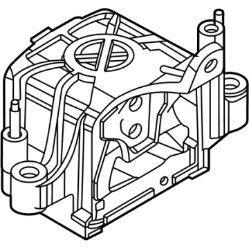 Hyundai 21830-L1250 Transmission Mounting Bracket Assembly 21830-L1250 Hyundai Transmission Mounting Bracket Assembly Illustration 1 of 1
