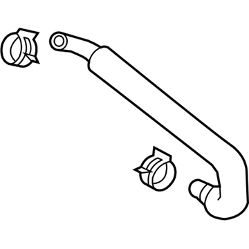 Hyundai Santa Fe Crankcase Breather Hose - 26720-2GGA0