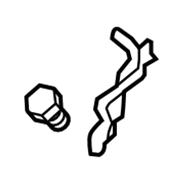 Hyundai Santa Fe A/C Hose - 97761-2B800