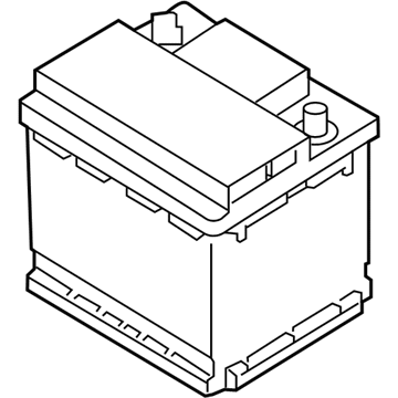 Hyundai 37110-A5310 Battery Assembly 37110-A5310 Hyundai Battery Assembly Illustration 1 of 1