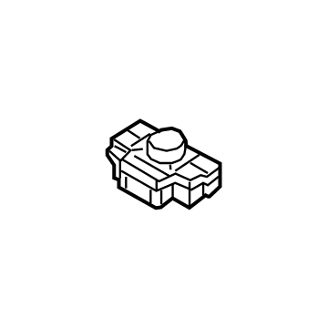 96730-D2210-VCA Hyundai Sw Assembly-RR REMOCON Illustration 1 of 1