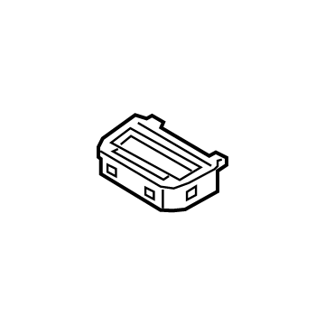 Hyundai 93317-D2NA0-VCA Switch & REMOCON Assembly-RR CONSO 93317-D2NA0-VCA Hyundai Switch & REMOCON Assembly-RR CONSO Illustration 1 of 1