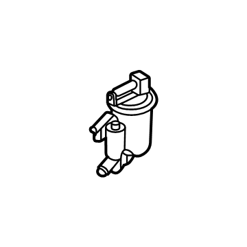 Hyundai 31450-L1600 FILTER ASSY-AIR 31450-L1600 Hyundai FILTER ASSY-AIR Illustration 1 of 1