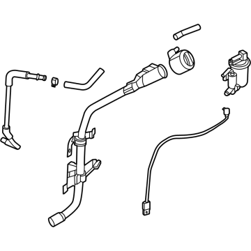 2025 Hyundai Sonata Fuel Filler Neck - 31040-L1600