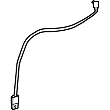 Hyundai 31476-L1600 WIRE-CANI CLOSE VALVE EXTENSIO 31476-L1600 Hyundai WIRE-CANI CLOSE VALVE EXTENSIO Illustration 1 of 1